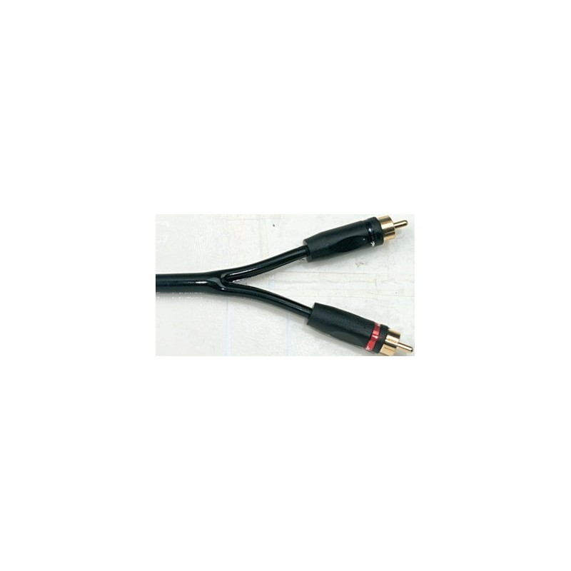 PROEL STAGE SGY300 kabel 2x wtyk RCA - wtyk Jack 6.3 stereo
